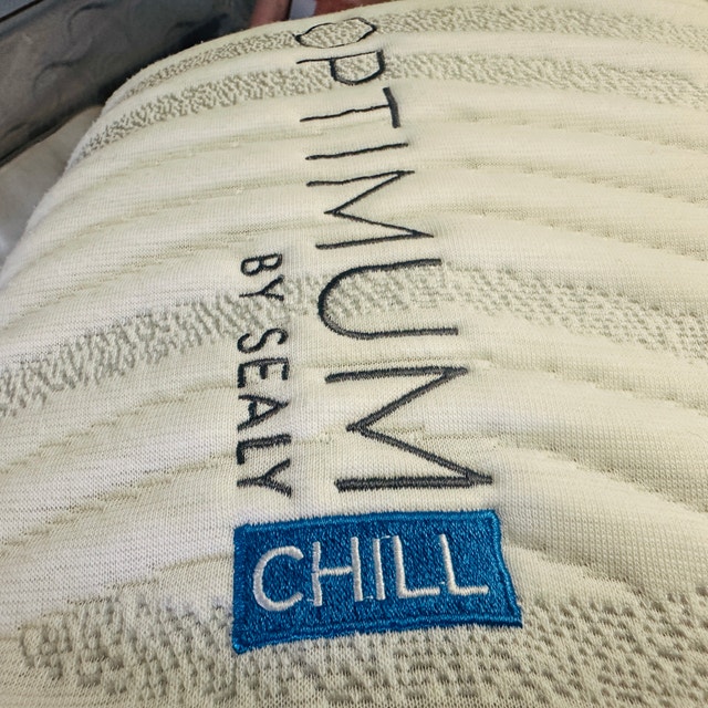 Sealy Posturepedic Optimum Chill 10” King Foam Mattress - photo 4