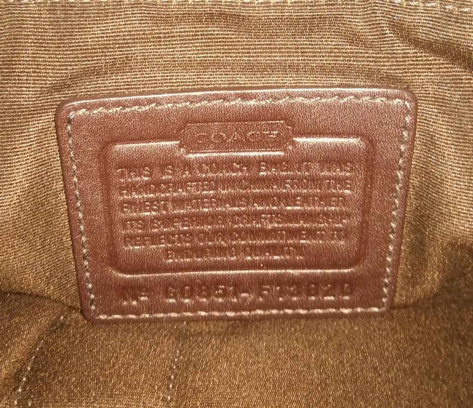 Coach Purse - photo 3