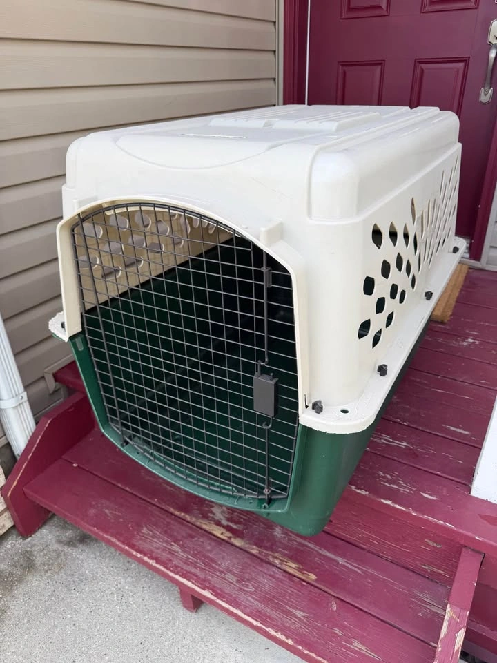 Large dog kennel - photo 2