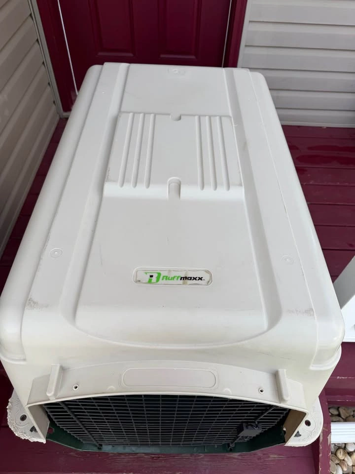 Large dog kennel - photo 3