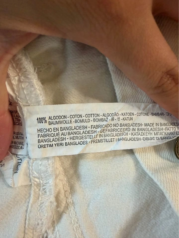 Zara Women’s XS white Jean jacket - photo 4