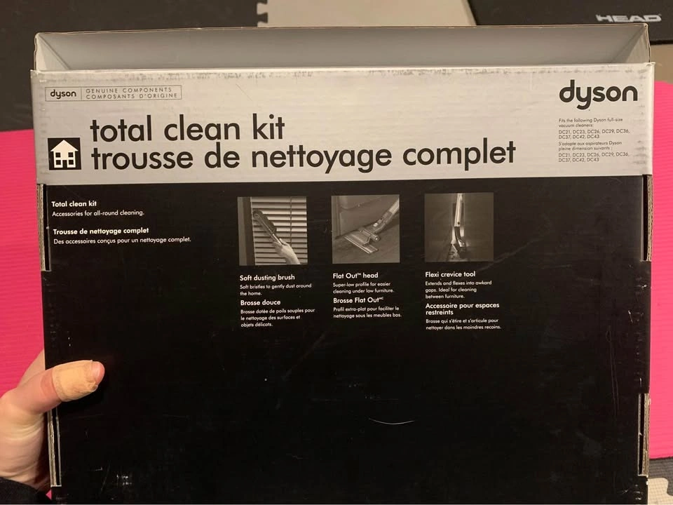 New Dyson Total clean kit - photo 3