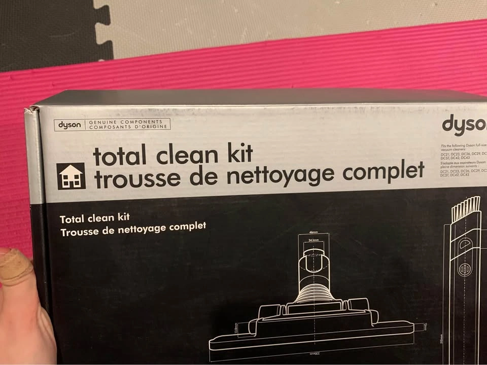 New Dyson Total clean kit - photo 4