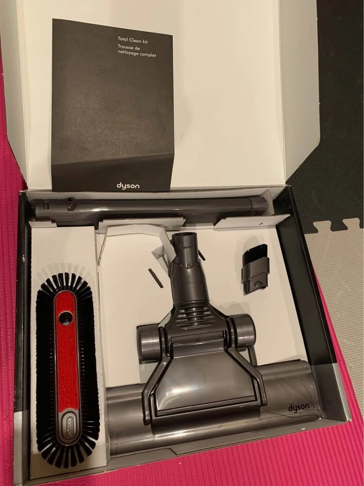 New Dyson Total clean kit - photo 5