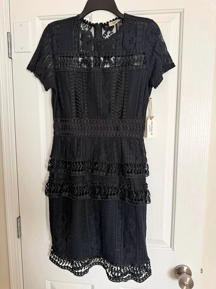 Brand new women’s lace dress