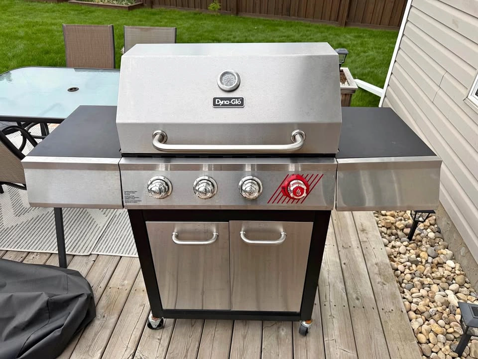 Dyna-Glo 4 Burner Propane Gas Grill BBQ