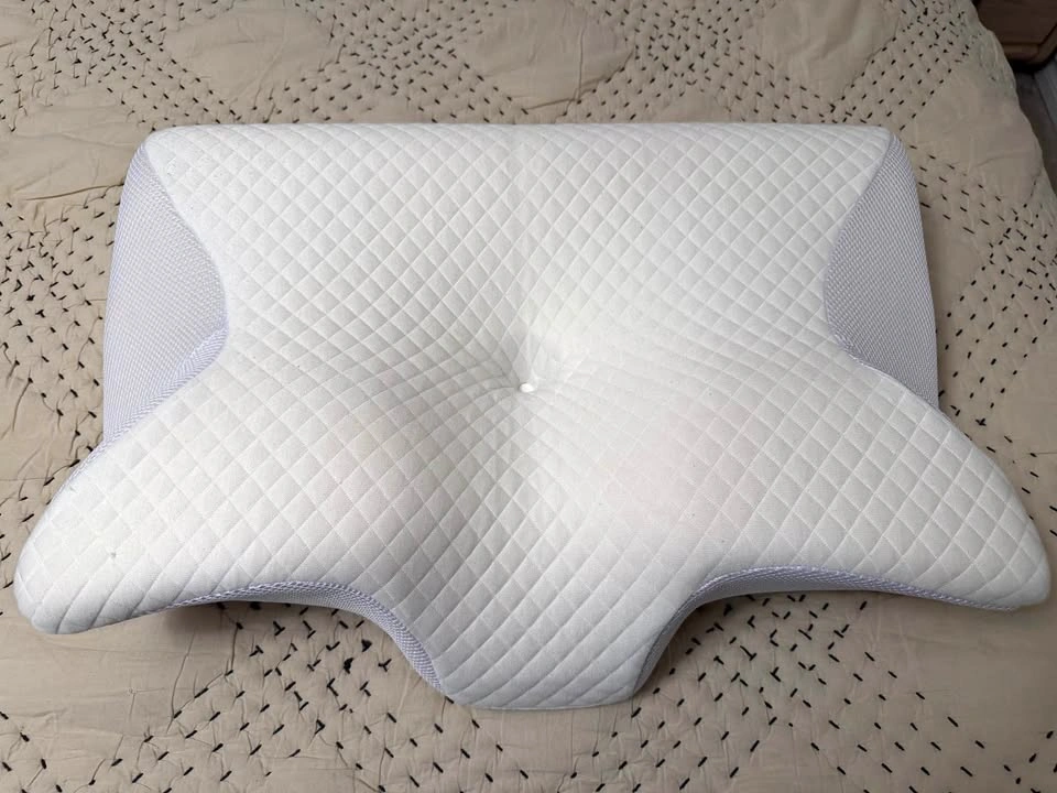 2 in 1 Cervical Memory foam Pillow