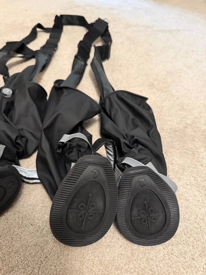Dog boots with suspenders XL size - photo 2