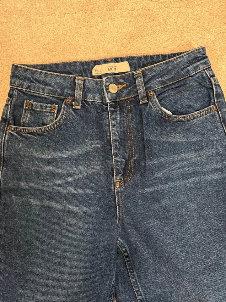 TOPSHOP Mom jeans Size 26 - photo 2