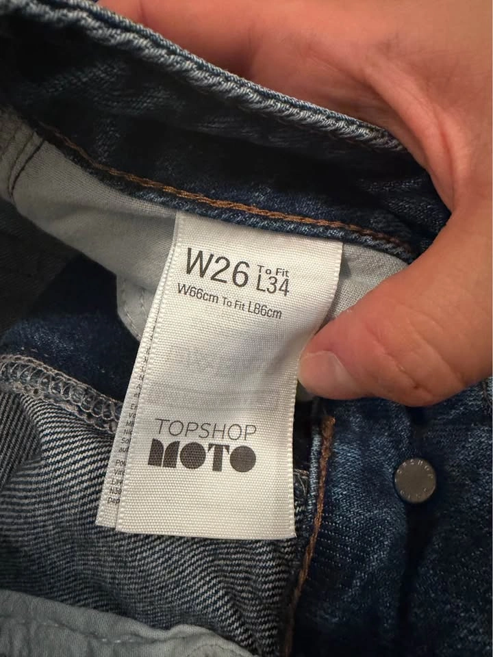 TOPSHOP Mom jeans Size 26 - photo 5