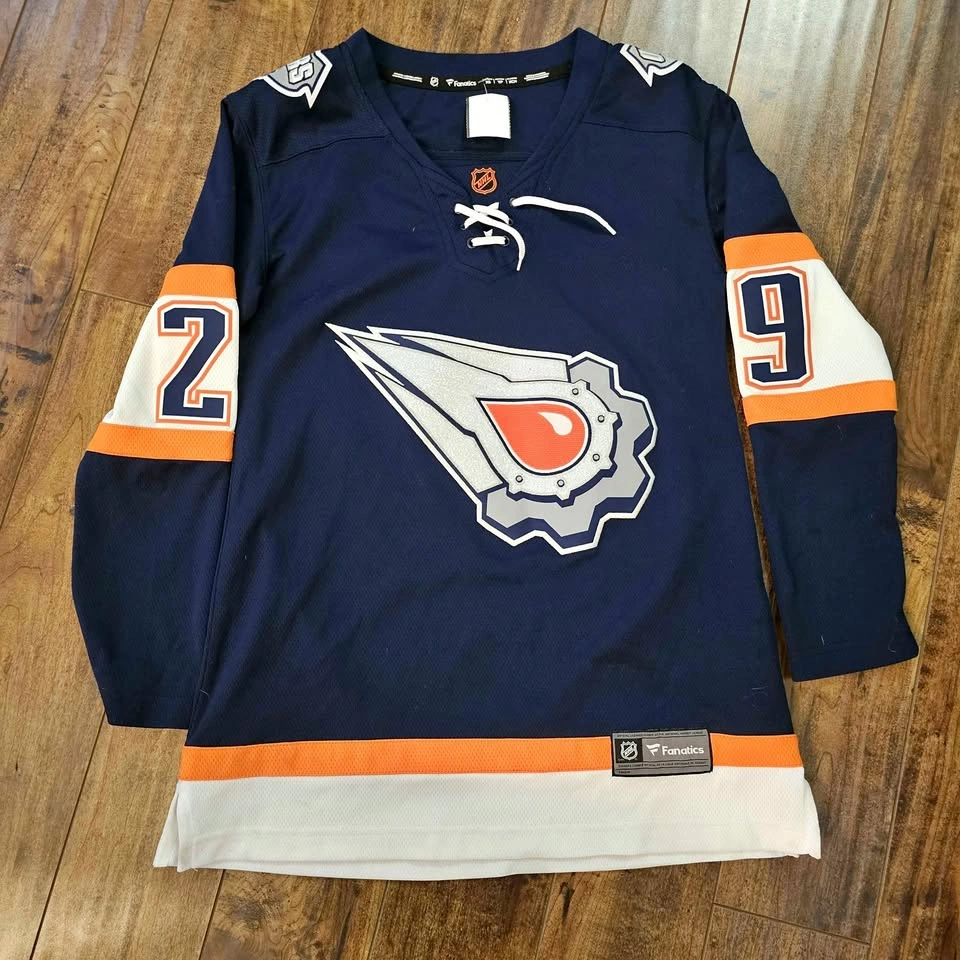 Fanatics Edmonton Oilers Leon Draisaitl Alternate Jersey