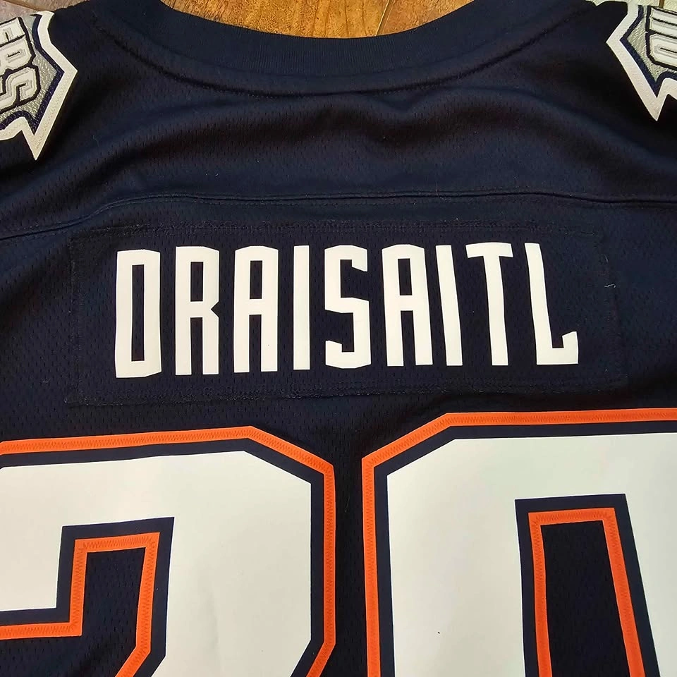 Fanatics Edmonton Oilers Leon Draisaitl Alternate Jersey - photo 3