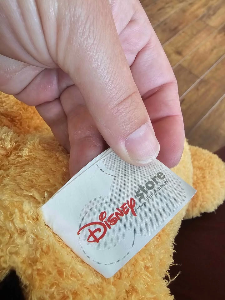 Disney Store Pluto Plush - photo 3