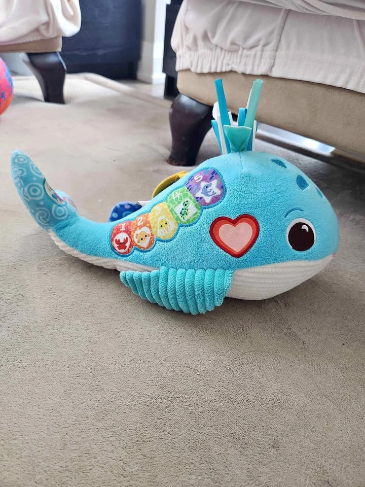 VTech Snuggly Musical Whale