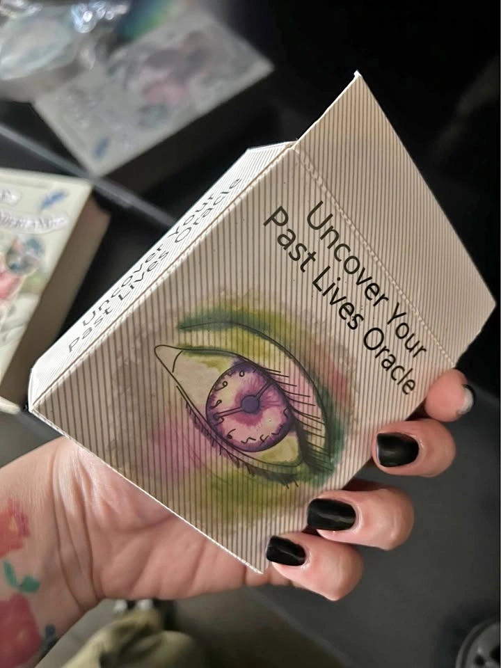 Uncover Your Past Lives Oracle Deck