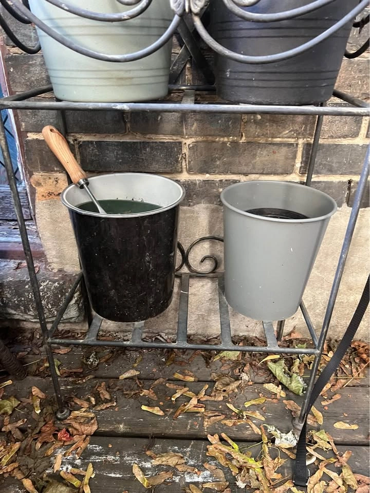 Metal Plant Stand and Trellis - photo 3