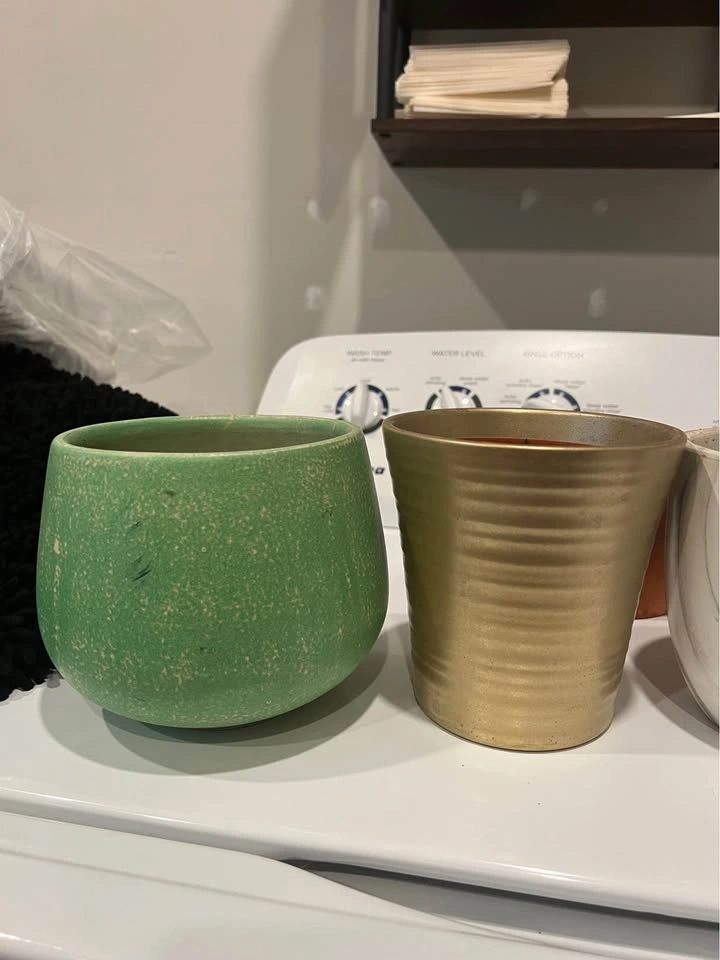 Set of 4 Decorative Planters Pots for Plants - photo 2
