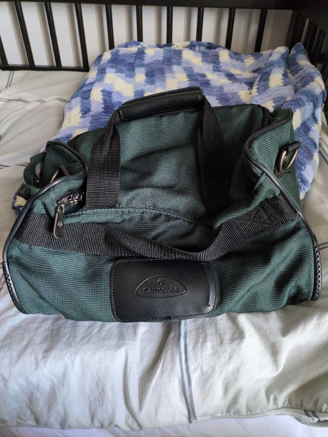 Vintage Samsonite Duffel Bag - photo 3