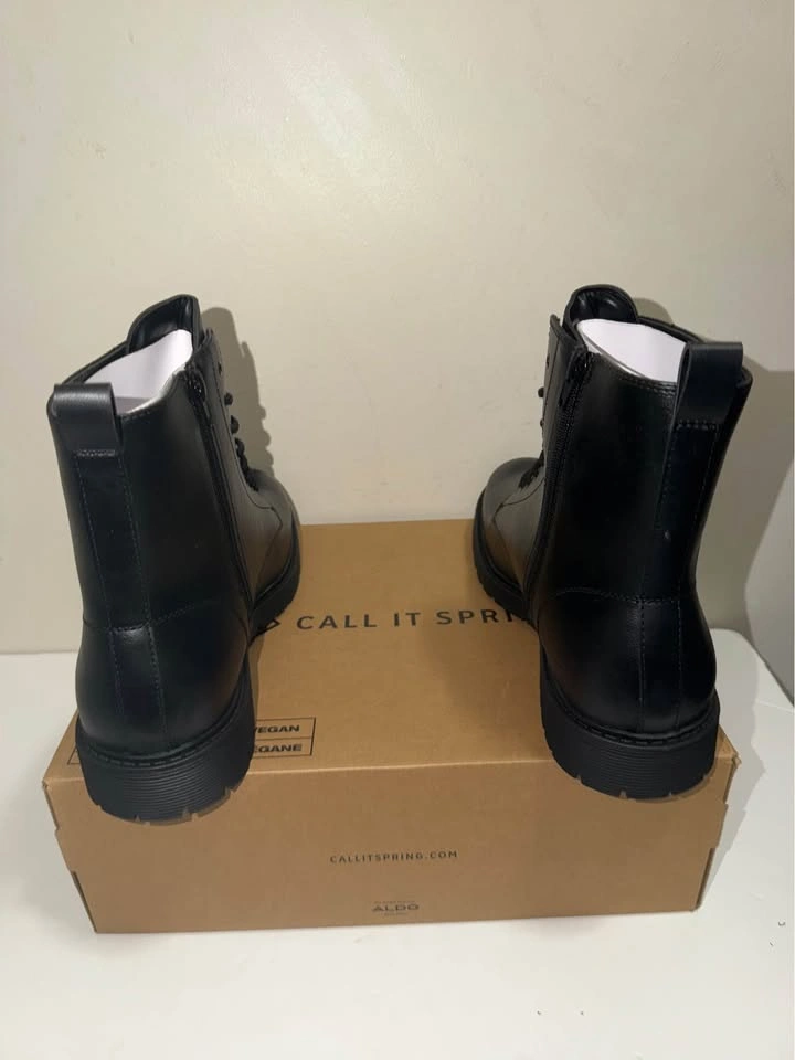 New Call It Spring Men Vegan Combat Boots. Size 11 & 12 US. - photo 5