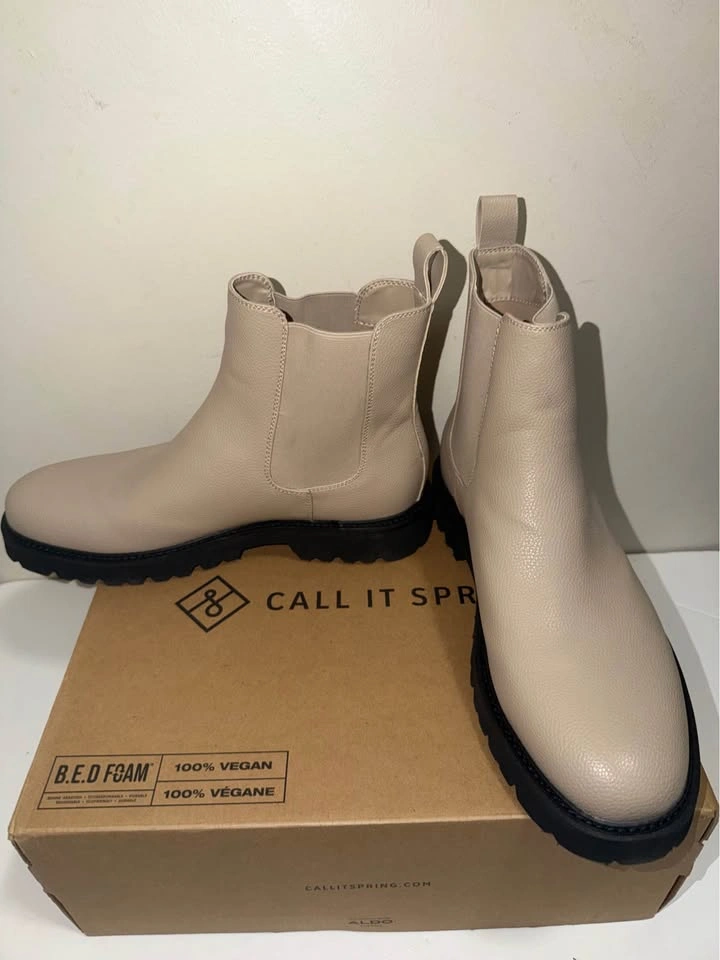 New Call It Spring Men Chelsea Boots Size 12 US - photo 3