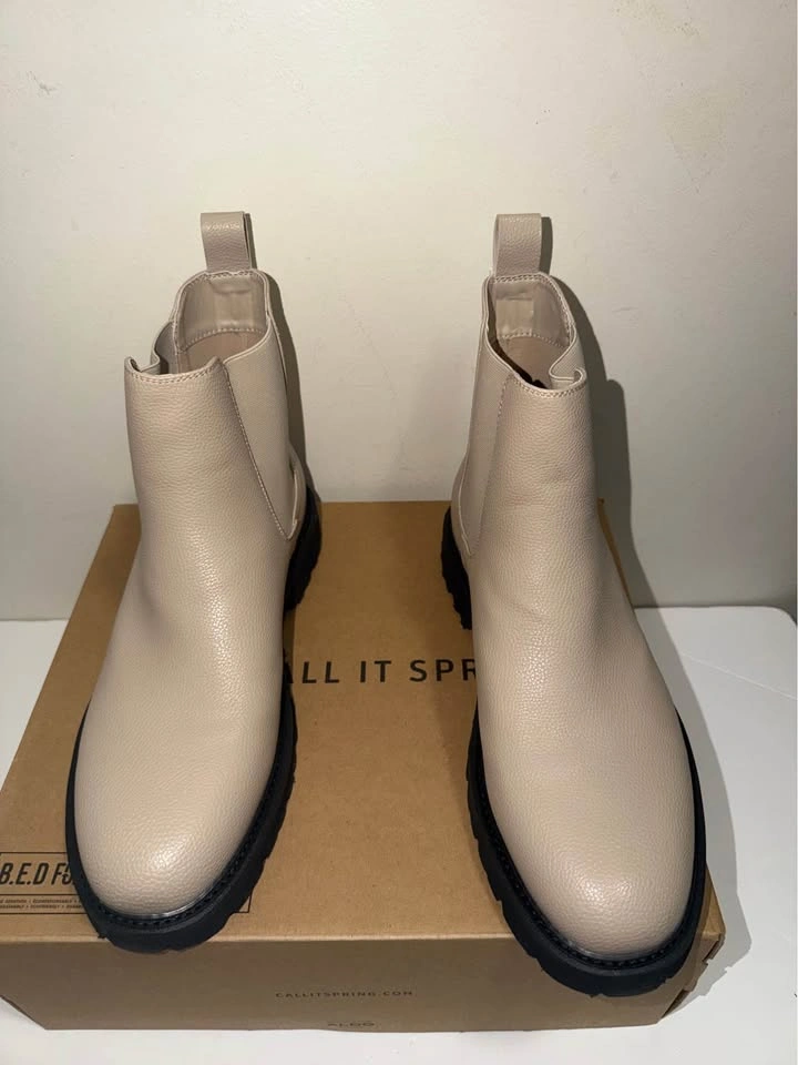 New Call It Spring Men Chelsea Boots Size 12 US - photo 4