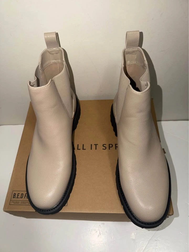 New Call It Spring Men Chelsea Boots Size 12 US - photo 5
