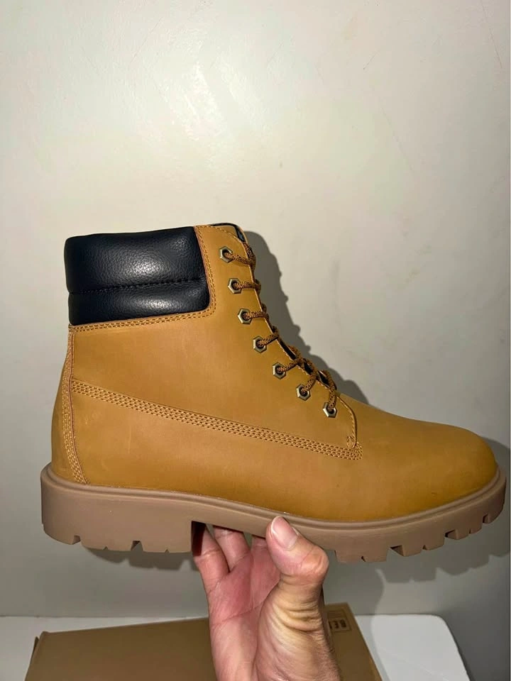 New Call It Spring Men Vegan Boots. Size 12 US. Firm price.