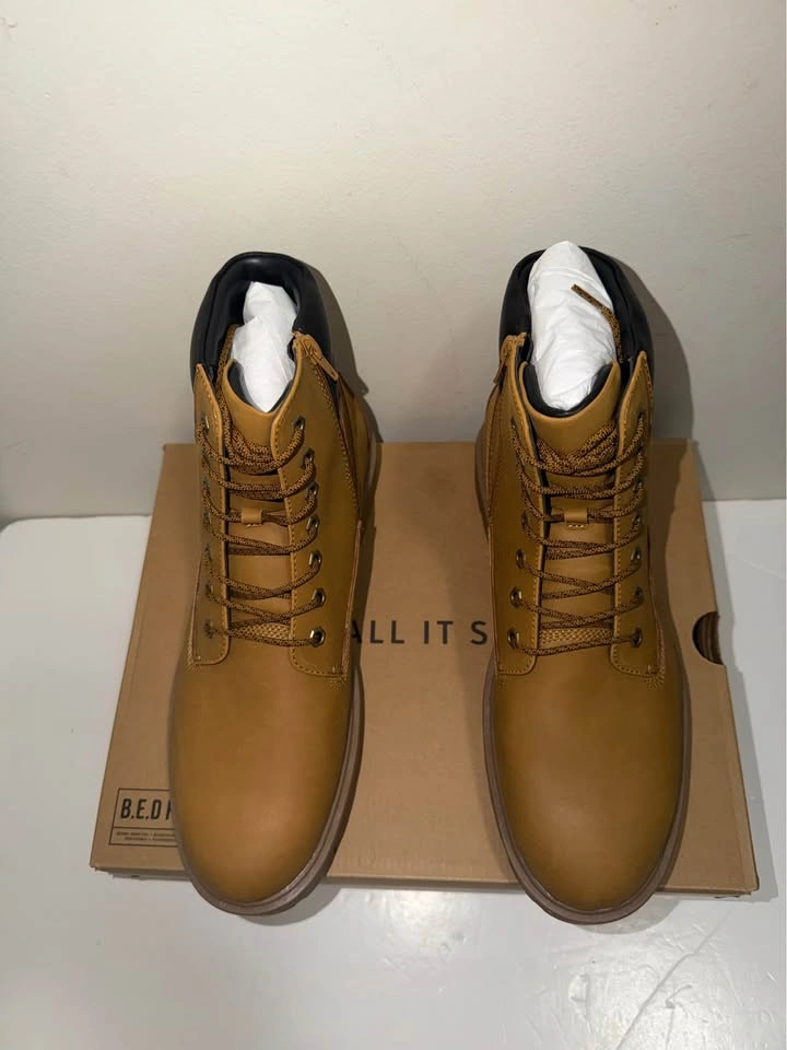 New Call It Spring Men Vegan Boots. Size 12 US. Firm price. - photo 3