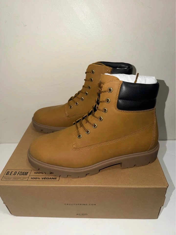 New Call It Spring Men Vegan Boots. Size 12 US. Firm price. - photo 4