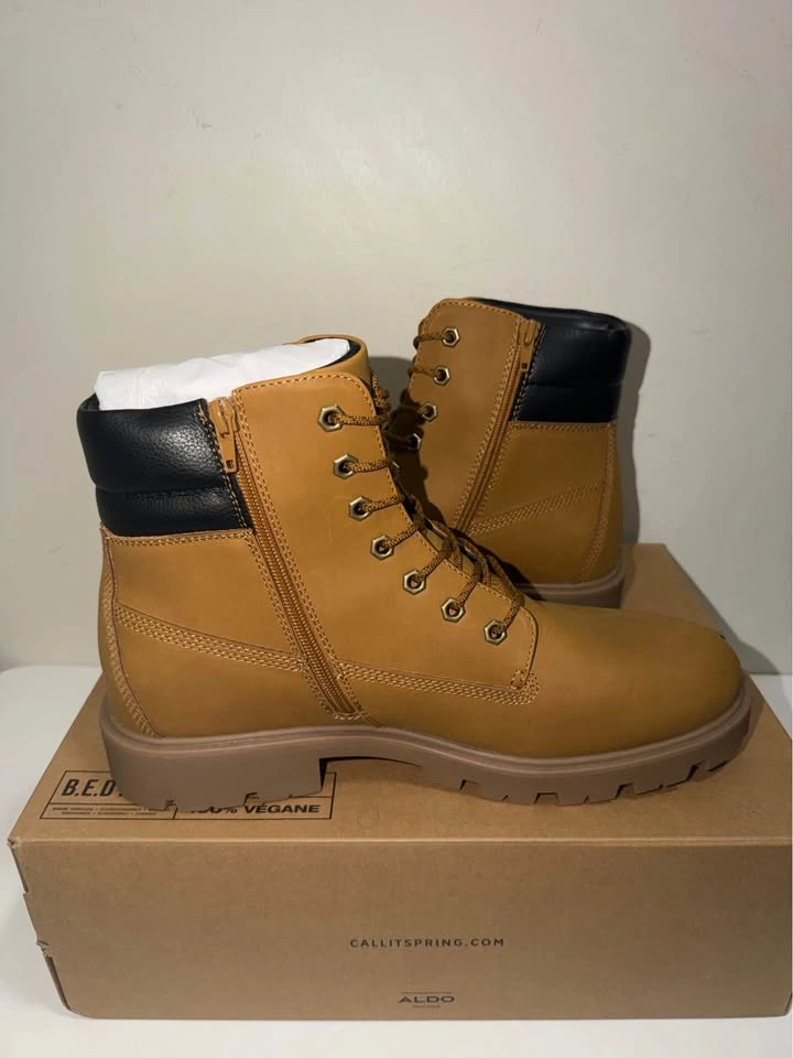 New Call It Spring Men Vegan Boots. Size 12 US. Firm price. - photo 5