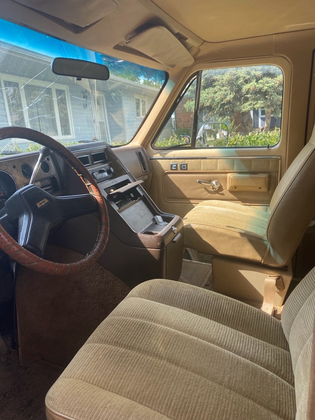 1987 GMC Rally Wagon 3500 (1 Tonne) Van
