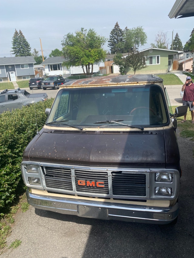 1987 GMC Rally Wagon 3500 (1 Tonne) Van - photo 2