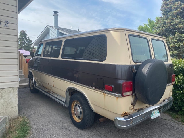 1987 GMC Rally Wagon 3500 (1 Tonne) Van - photo 3