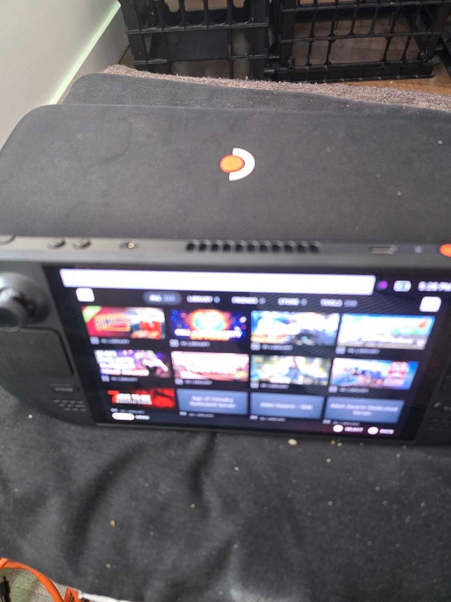 VALVE Steam Deck OLED 512GB - photo 2