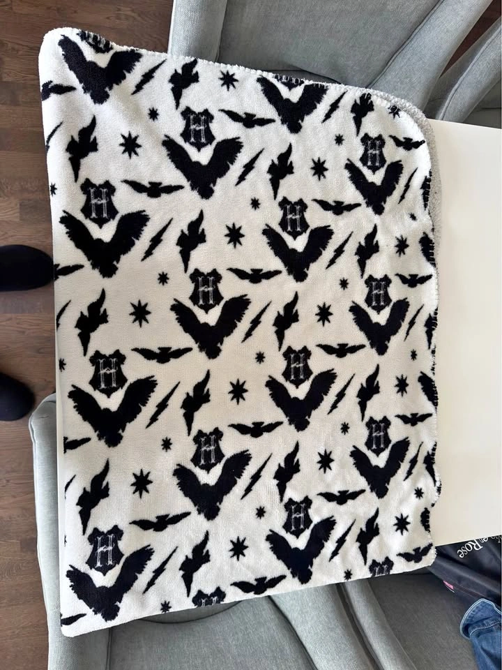 Harry Potter Fleece Throw Blanket