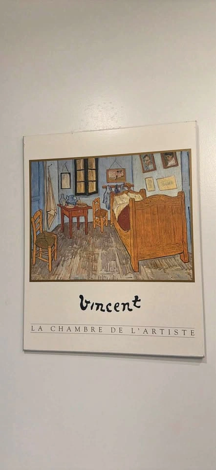 Vincent van Gogh 'La Chambre de l'Artiste' Art
