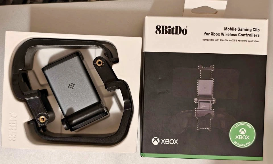 Xbox Series/One controller mount for phones