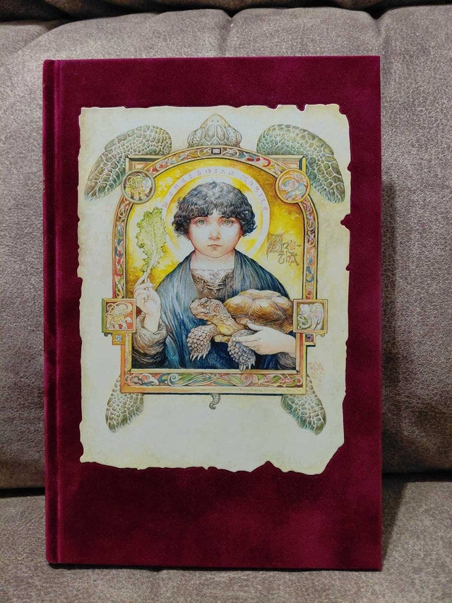 Terry Pratchett Small Gods Folio Society