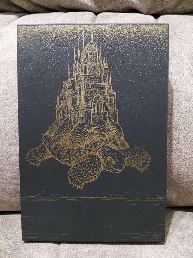 Terry Pratchett Small Gods Folio Society - photo 3