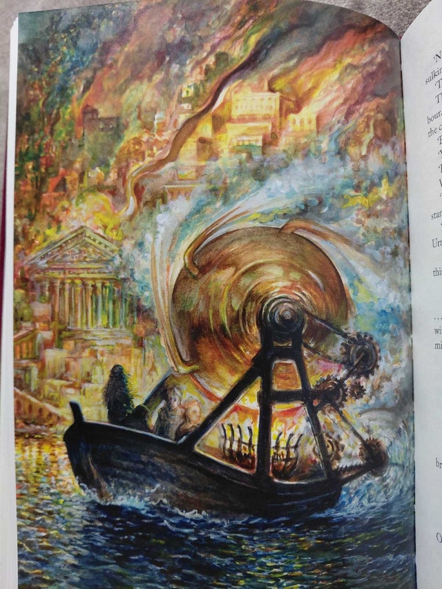Terry Pratchett Small Gods Folio Society - photo 4