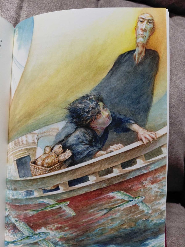 Terry Pratchett Small Gods Folio Society - photo 5