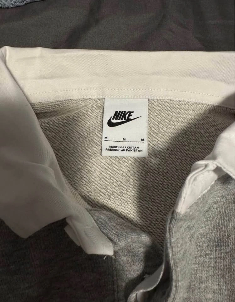 Nike polo sweater - photo 2