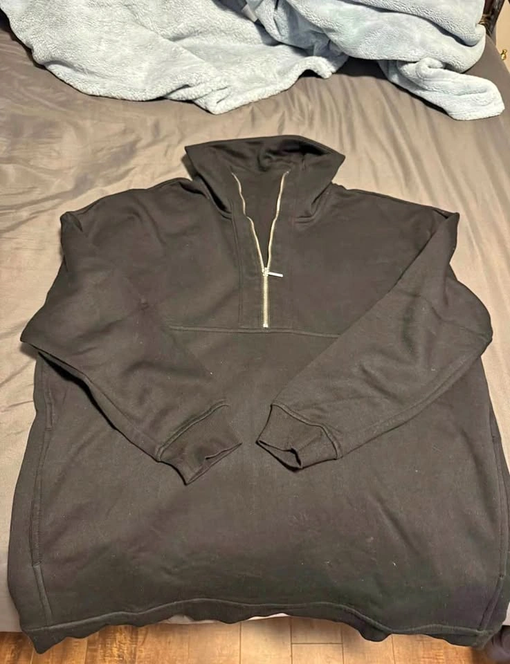 Quarter zip sweaters