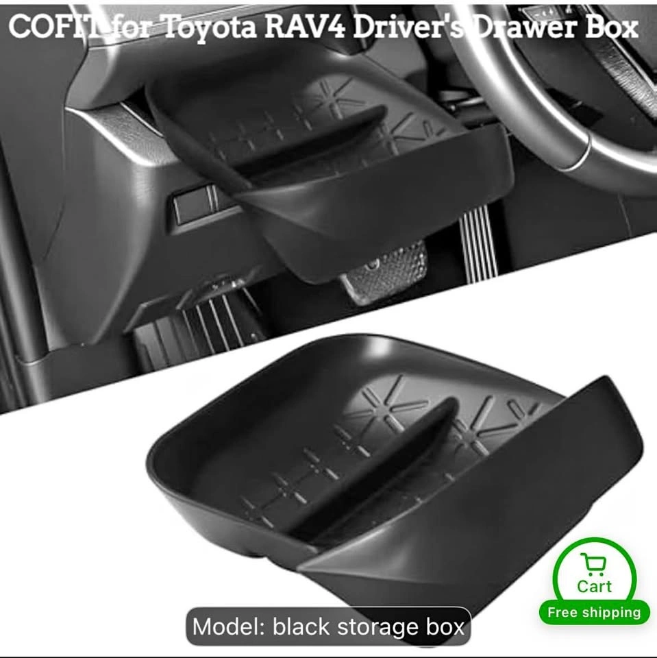 Toyota RAV4 2019 to 2025 - Drawer Box on The Left Side