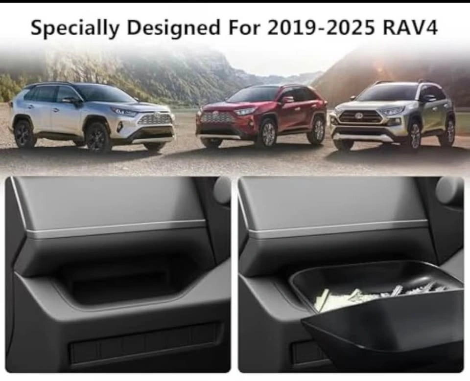 Toyota RAV4 2019 to 2025 - Drawer Box on The Left Side - photo 2