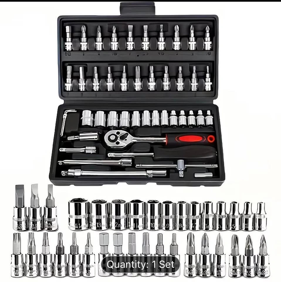 Brand New - 46 pieces tool set