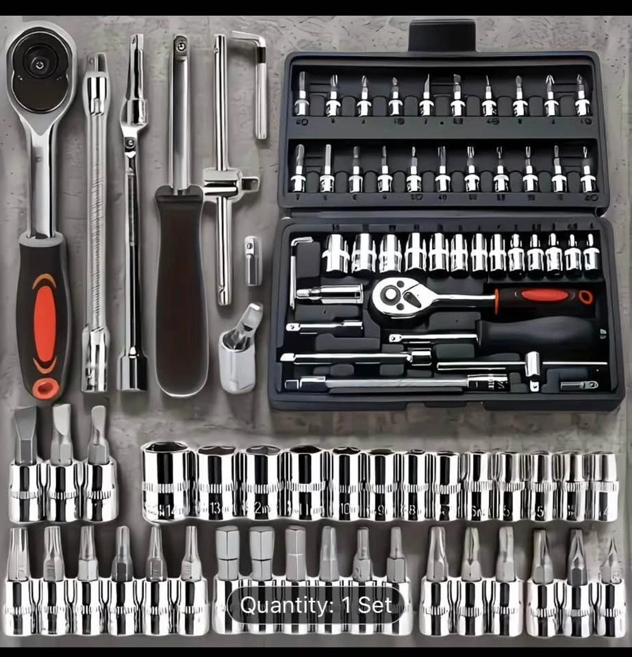 Brand New - 46 pieces tool set - photo 2