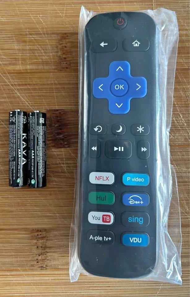 Remote Control Only Use for Roku TV Hisense/TCL/Onn/Sharp/RCA