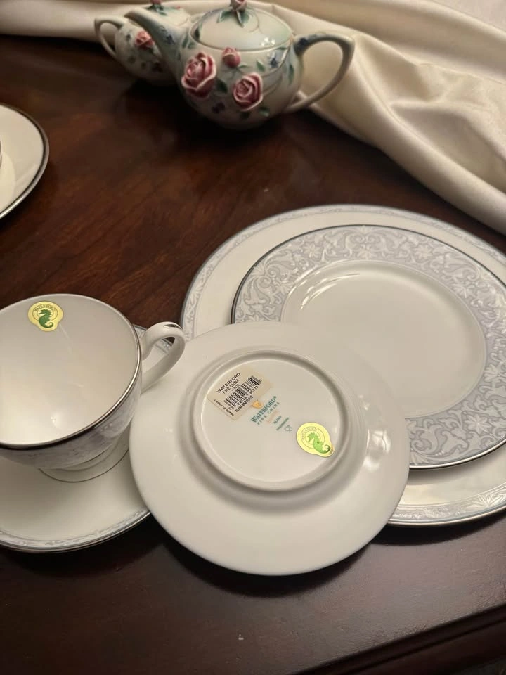 Waterford Fine China Alana 5-Piece Place Setting - photo 4