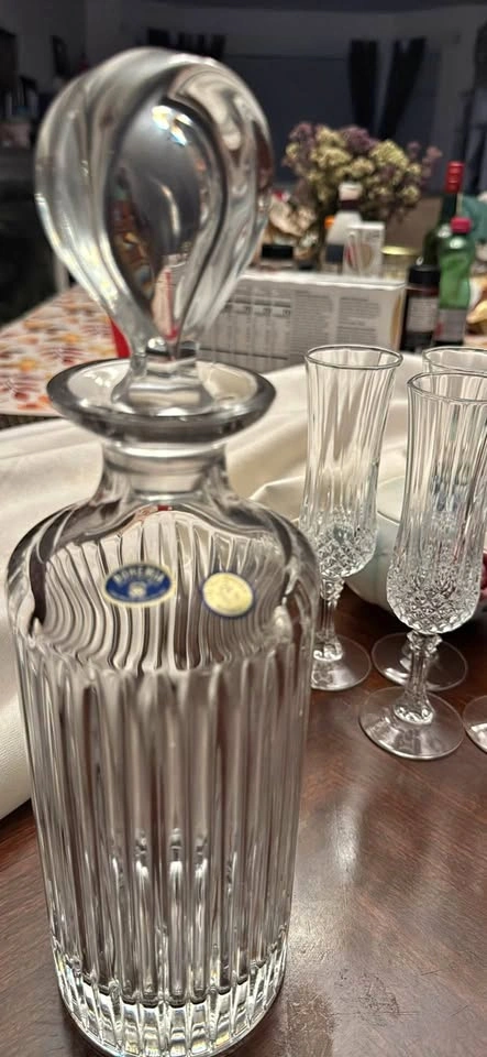 Bohemia Crystal Decanter